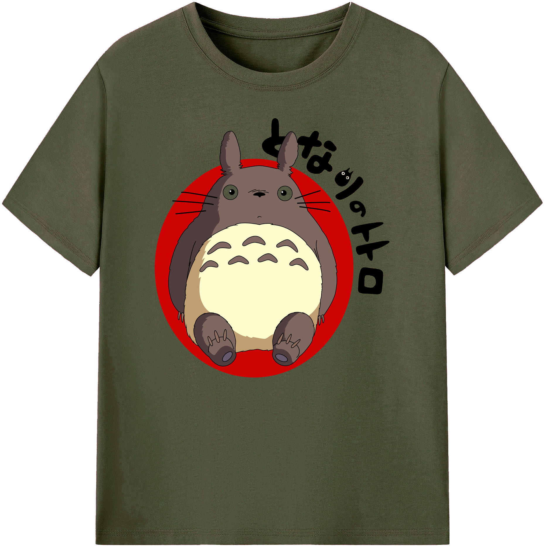 （画像用） となりのトトロ 草壁メイ 草壁サツキ My Neighbor Totoro Satsuki Kusakabe Mei Kusakabe 綿100％ メンズ半袖Tシャツ｜肌触りやわらか＆通気性